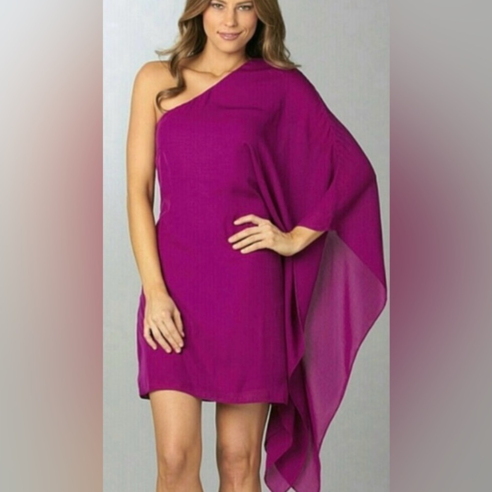 MM COUTURE by Miss Me One Shoulder Dress M